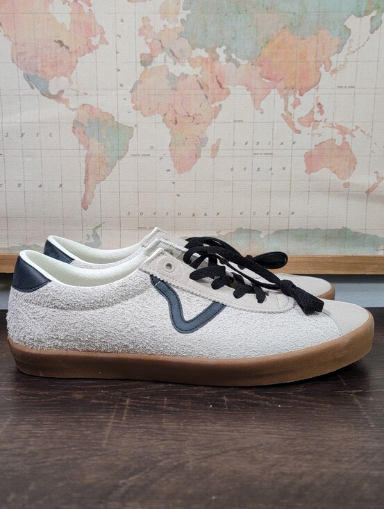 Vans Other - BRAND NEW Vans Sport Low Beige/ Gum/ Black Men's Size